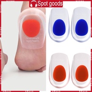 WIN Gel Heel Cushions for Heel Pains Relief Heel Cushions Inserts Gel Heel Cup Heel Support Pads Hee