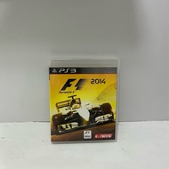 PS3 - F1 2014 Video Game (Complete)