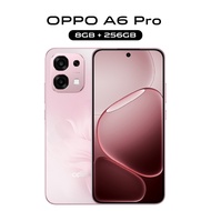HP OPPO A6 Pro 5G/A6 Pro 8/256GB RAM 8GB+8GB Extended ROM 256GB OPPO Terbaru 2025 Garansi Resmi