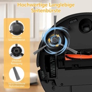 AD-Accessories For X20 Max / X20 Pro Robot Vacuum Cleaner, Dust Bags Mop Pad Main Brush Side Brushes