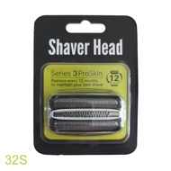 2452Đầu Thay Thế Cho Braun Series 3 32B 32S 21B Phụ Kiện Đầu Máy Cạo Râu Điện 301S 310S 320S 340S 36