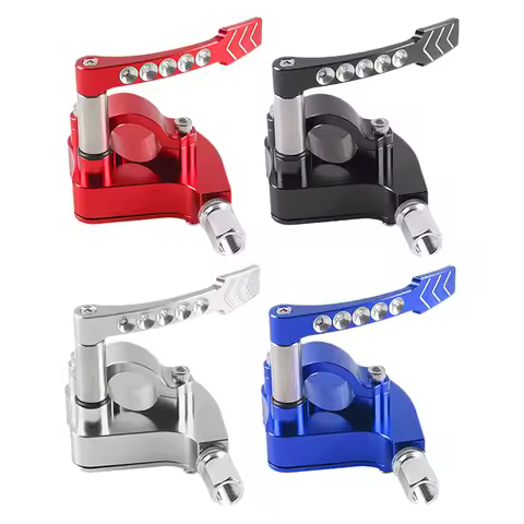 7/8" 22mm Billet Thumb Throttle Assembly Control For Yamaha YFZ450 YFZ450R Raptor YFM700R