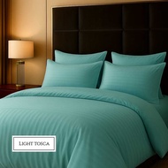 {BEDCOVER+BEDSHEET SET} Bed Cover Set with Bed Sheet Set, Pillowcase and Bolster Case 30CM and 40CM 