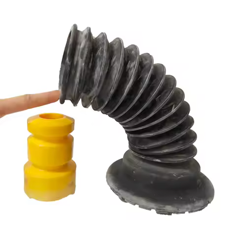 Front Suspension Dust Cover Shock Absorber Rubber Bellow Dust Boot Set For LEXUS NX200 Toyota Alphar