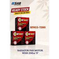 RADIATOR FAN MOTOR WISH ZNE10 ''S'' [ COMFORT] SFM13-7280