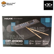 2026 NUX DP-2000 Digital Percussion Pad NUX Drum Pad