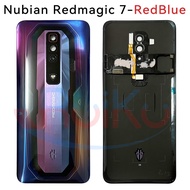 6.8 "สำหรับ ZTE Nubia Red Magic 7ฝาหลังปลอกหุ้มช่องหลังสำหรับ ZTE Nubia Red Magic 7 NX679J เคสเปลี่ย
