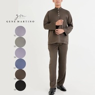 Gene Martino Baju Melayu Regular fit with pesak MA777SU