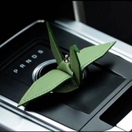 千纸鹤汽车挂件车挂饰车载挂件后视镜吊饰车内饰品保平安