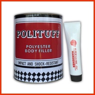 ✻ ✢ ▩ Polituff LITER Body Filler with Hardener for WOOD
