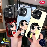 Softcase Glass For ITEL A50, A70 & A80 - Case Handphone ITEL A50, A70 & A80 [T78].