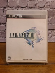 แผ่นเกมส์ PS3 เกม Final Fantasy 13 สุดยอดเกม RPG อลังการงานสร้างของเครื่อง PlayStation 3 เป็นสินค้ามือสอง ของแท้มาจากญี่ปุ่น