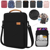 Tablet Crossbody Bag 9-11 inch Waterproof Tablet Sleeve for iPad Pro Air 13 12.9 Inch New MacBook Ne
