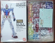 RG 1/144 RX-78-2 GUNDAM Color Clear (東京限定) 元祖高達 sd高達 bb戰士 sdcs