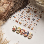 [SESAME] Nail Stickers Nail Stickers Nail Accessories Nail Stickers Nail Decoration Nail Stickers Na