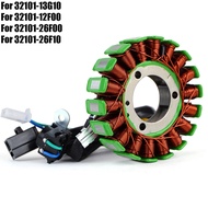 Stator Coil For Suzuki VL125 VL250 Intruder LC RV125 RV200 Van Van GZ125 Marauder GZ 125 32101-26F00
