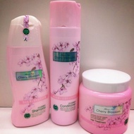 CHERRY BLOSSOM SET SHAMPOO 3 IN 1