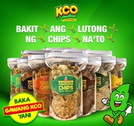 Kangkong Chips Original by Josh Mojica