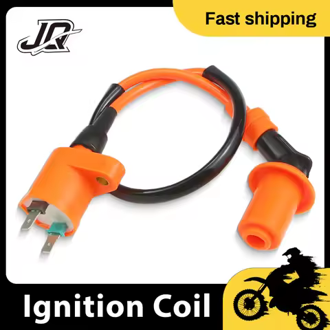 Motorcycle Racing Ignition Coil Electrode Spark Plug For GY6 50cc 150cc 125cc 150cc Chinese ATV Mope