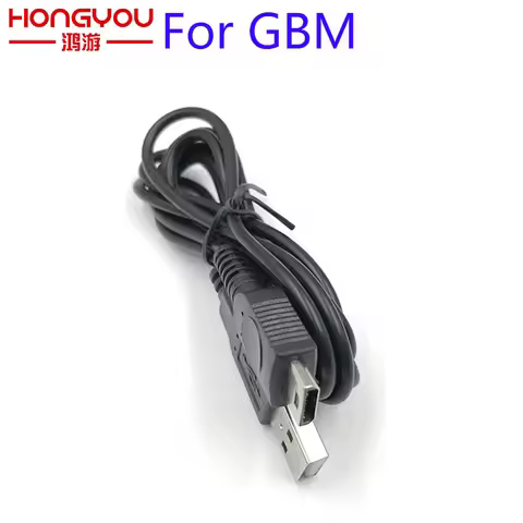 1-10pcs For Game boy GBM USB Power Supply Charging Charger Cable For Nintendo GameBoy Micro Console