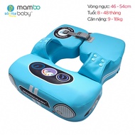 Phao bơi cho bé Mambo Baby 8-36 tháng chất liệu Xốp Pearl Foam siêu bền vỏ PU không thấm nước