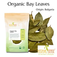 Herbal Sense Organic Bay Leaves from Bulgaria Aids for Digestion Fights Against Fungal Infections