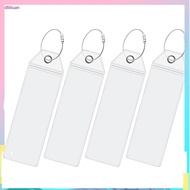 4Pcs Portable Luggage Tags Baggage Identifier Tags Luggage Name ID Tags Practical Luggage Tags