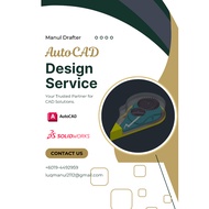 AUTOCAD DESIGN SERVICE 2D/3D