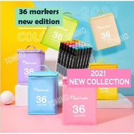 [SG]ORIGINAL TOUCHMARK - Dual Tip Marker ⭐ Alcohol Based Ink Marker Drawing Copic Marker ⭐Student Ma