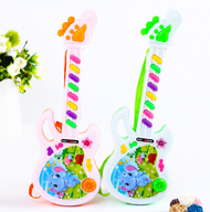 MIC. toy guitar electronic keyboard, elephant music electronic keyboard, children's toy keyboard