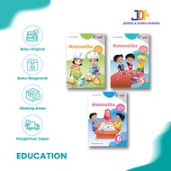 Book - Elementary/MI Mathematics Grade 4,5,6 Merdeka Curriculum - Erlangga