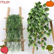 7TILOYSHOP Artificial Hanging Vines, 80cm Length Green Color Artificial Ivy Vines, Hanging Hanging D