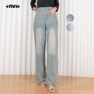 Envie Vintage Denim Straight Cut Streetwear