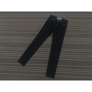 Uniqlo skinny fit blue denim w26