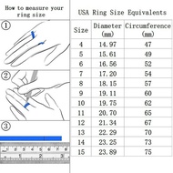 STORE247 Stainless Steel Trendy Mens Rings Atlantis Rings for Women/Men Engagement/Wedding Ring Jewe