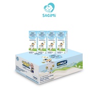 [THÙNG 48 HỘP] Sữa Tiệt Trùng VPMilk Grow+ Hộp 180ml - Vị Có Đường Cho Bé Từ 1 Tuổi