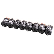 8T 14T 19T 21T 27T 35T 45T 55T 540 3-Slot Brushed Motor For RC 1/10 Crawler Axial SCX10 AXI03007 900