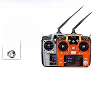 เครื่องควบคุมโดรนแบบไร้สาย RadioLink AT10 AT9S pro Simulator 12 ช่องสำหรับโมเดลทางอากาศและโดรนผ่านพ้