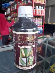 D'mectin/D'mectin 1 liter/D'mectin 530SL 1 liter/Insektisida D'mectin 530SL 1 liter/Obat Pembasmi Ha