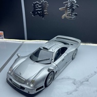 [Ready Stock, If You Have Any Questions Contact] Meritor Maisto 1: 18 Mercedes-Benz CLK GTR AMG