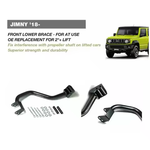 Car Under Protection Bracket 2 inches Lift Kit For Suzuki Jimny Jb74 JB64 JB64W JB74W 2019 2025 2024