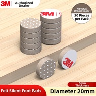 3M | Silent Anti-slip Wear-resistant Table Feet Pad