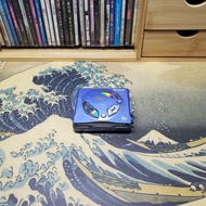 Sharp MD-SS311 Portable MD Player – Blue, Japan Version #VintageAudio #MDPlayer #Sharp