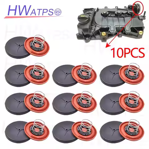 1/10pcs 9811067580 For Citroen C3 A51 C-ELYSEE DS3 Peugeot 301 A94 M3 M4 9811067580 9676193780 Valve
