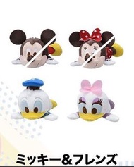 [$130@2] 唐老鴨 Donald duck daisy 黛絲 趴趴款毛公仔掛件掛飾吊飾 情侶 couples 日版 Disney 迪士尼 景品 高質 現貨