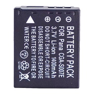 Suitable for Panasonic TZ1 TZ2 TZ3 TZ4TZ5 TZ11 TZ15TZ50 Camera Battery CGA-S007A 7E