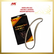 MEAUSU FAN BELT MSFB-4PK-023 / 4PK855 NISSAN SENTRA N16