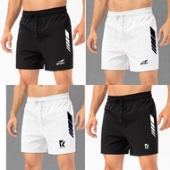(1KG=9PCS) Men's sports shorts, Lotto material, no pockets Sport short pants