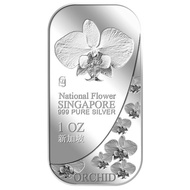 Puregold 1OZ SG NATIONAL FLOWER (SERIES 2) SILVER 999