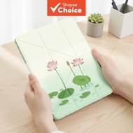 Clear Back Protector for iPad Pro 12.9 2018-2020 & iPad Air 3 10.5, Full Access to Ports and Buttons